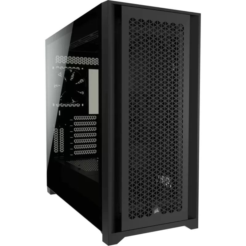 מארז Corsair 5000D AIRFLOW Tempered Glass שחור Mid Tower מארז Corsair 5000D AIRFLOW Tempered Glass שחור Mid Tower