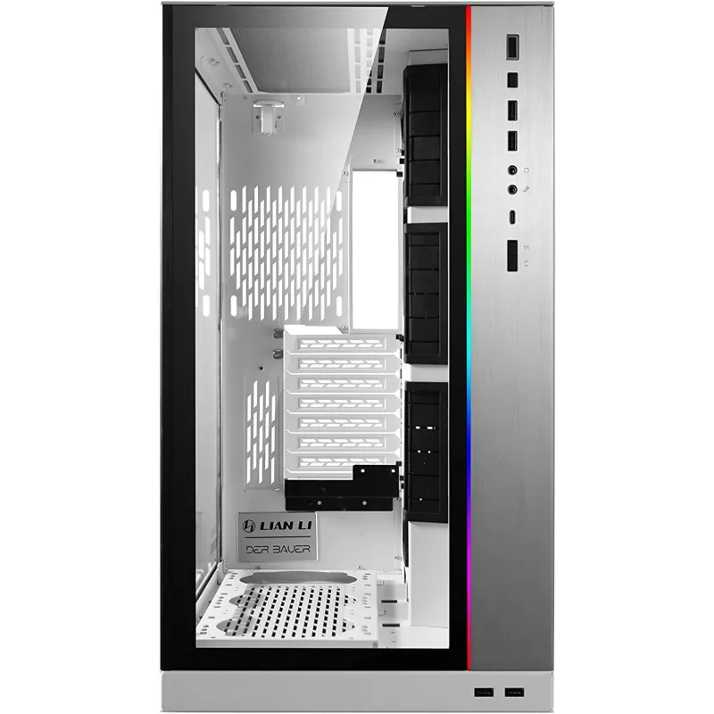Case LIAN-LI 011D XL ROG CERTIFIED white Full Tower