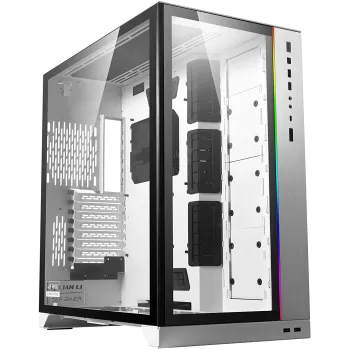 Case LIAN-LI 011D XL ROG CERTIFIED white Full Tower