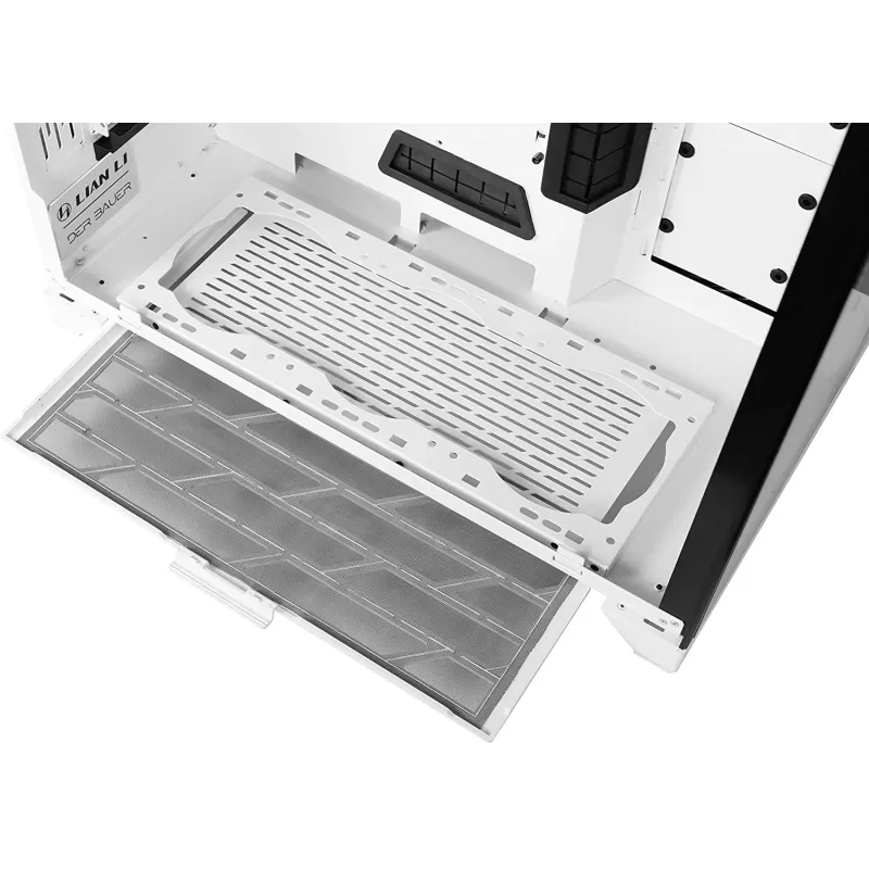 Case LIAN-LI 011D XL ROG CERTIFIED white Full Tower