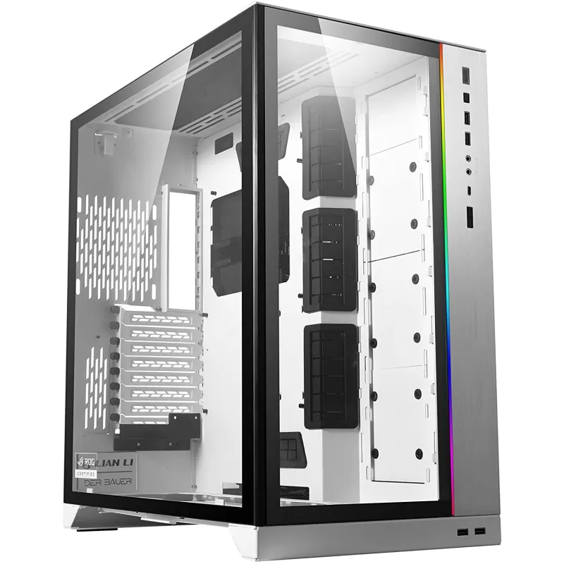 Case LIAN-LI 011D XL ROG CERTIFIED white Full Tower