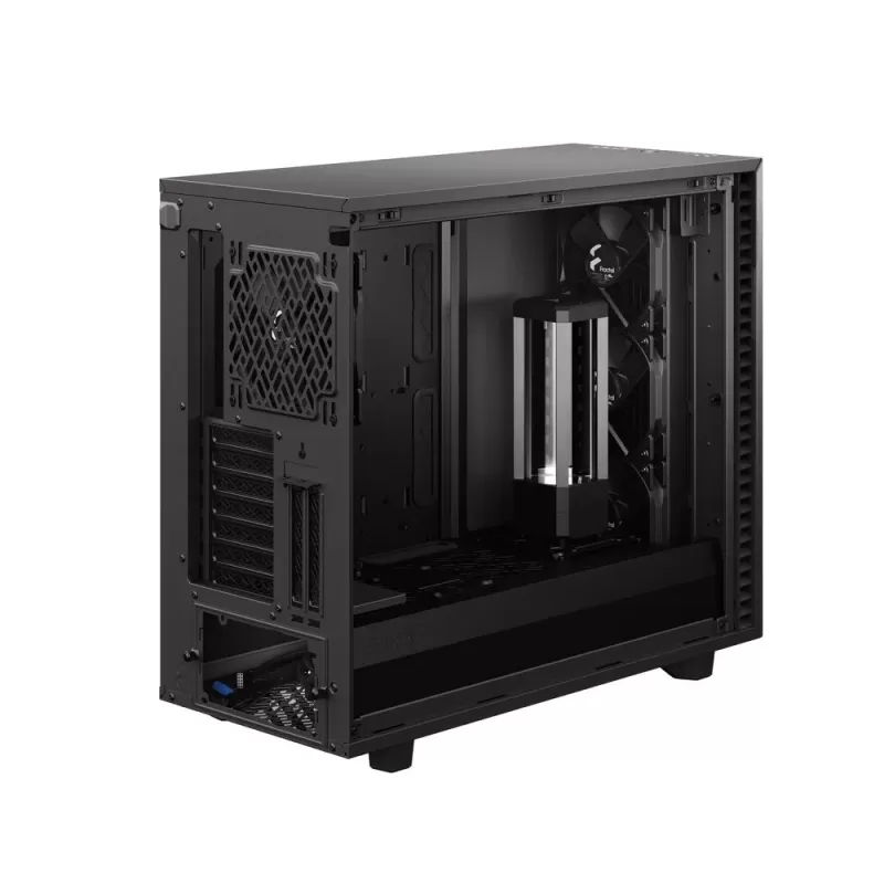 Корпус Fractal Design Define 7 Light Tempered Glass gray Mid Tower