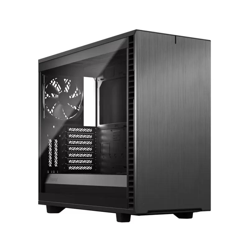 Корпус Fractal Design Define 7 Light Tempered Glass gray Mid Tower