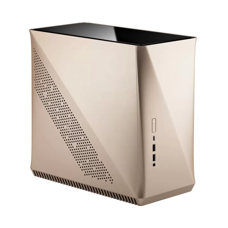 מארז Fractal Design Era ITX זהב Mini Tower