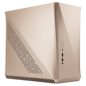 מארז Fractal Design Era ITX זהב מארז Fractal Design Era ITX זהב