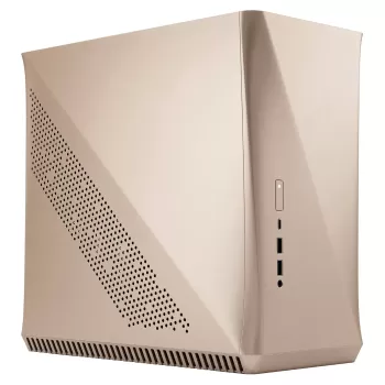 מארז Fractal Design Era ITX זהב Mini Tower