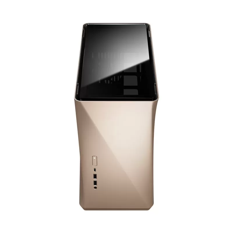 מארז Fractal Design Era ITX זהב Mini Tower