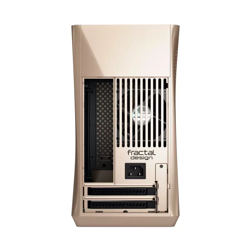 מארז Fractal Design Era ITX זהב Mini Tower