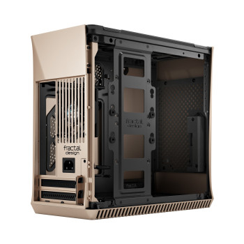 מארז Fractal Design Era ITX זהב מארז Fractal Design Era ITX זהב