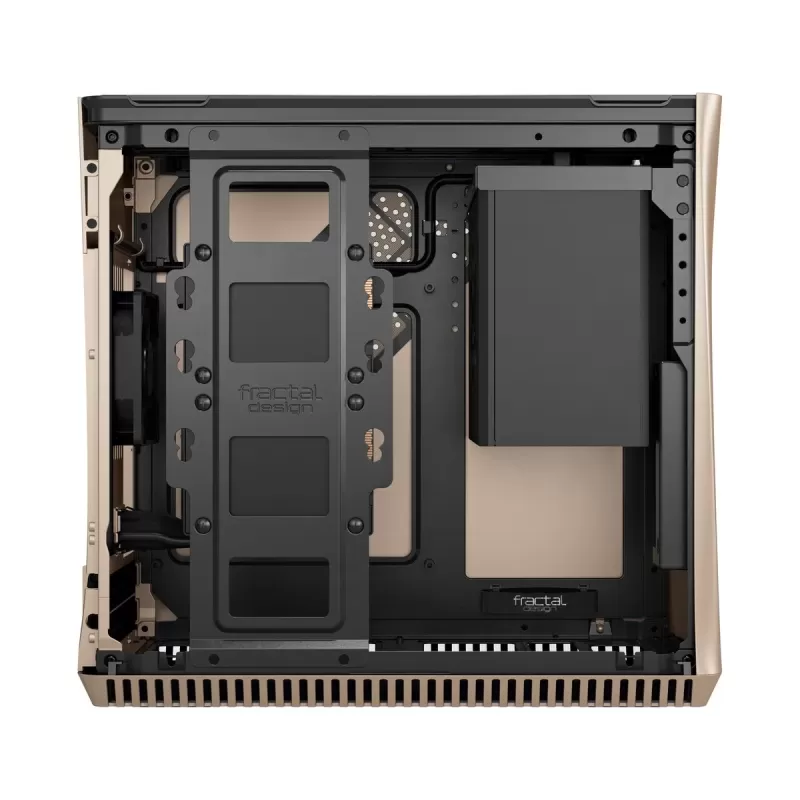מארז Fractal Design Era ITX זהב Mini Tower