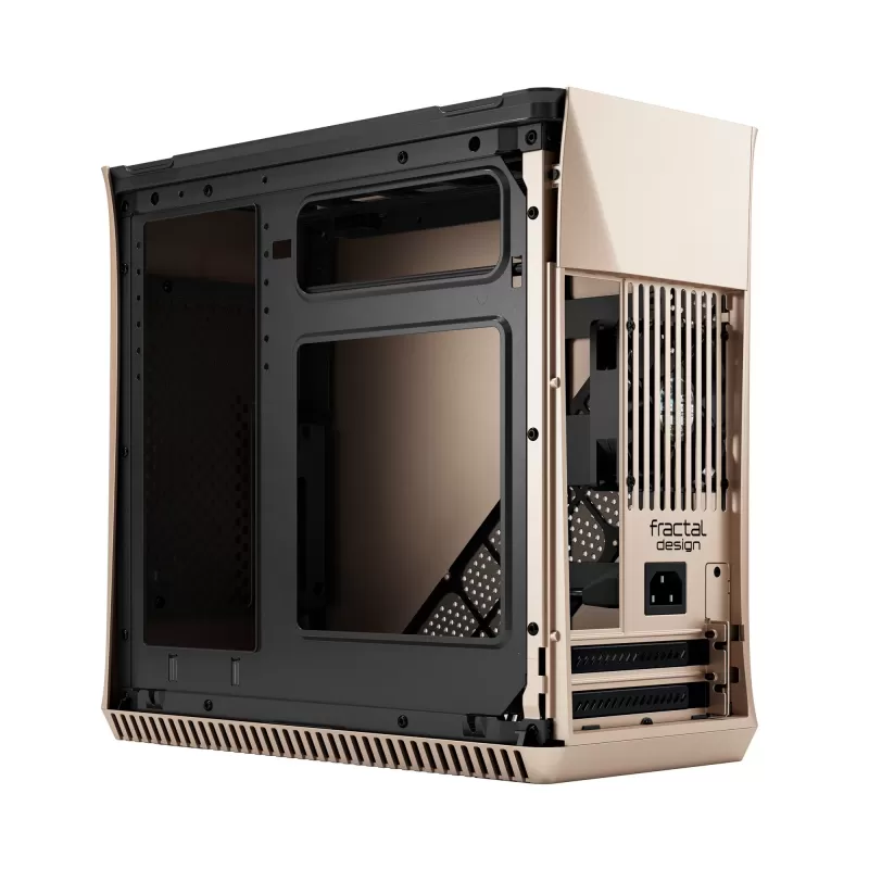מארז Fractal Design Era ITX זהב Mini Tower
