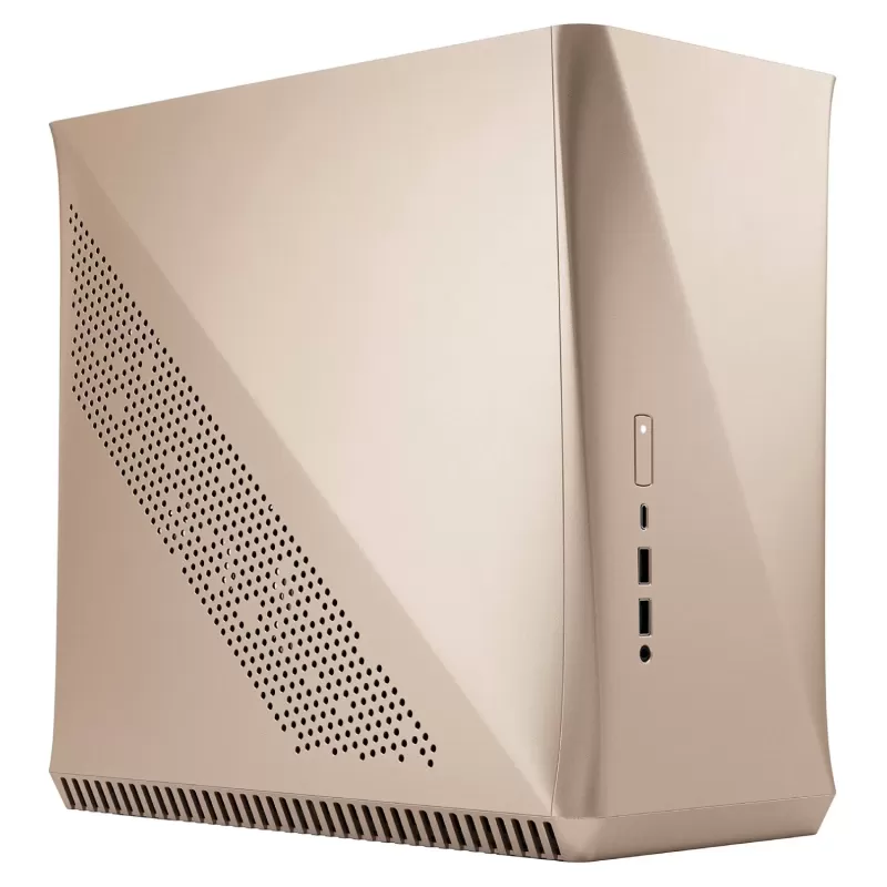 מארז Fractal Design Era ITX זהב Mini Tower
