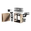 מארז Fractal Design Era ITX זהב Mini Tower