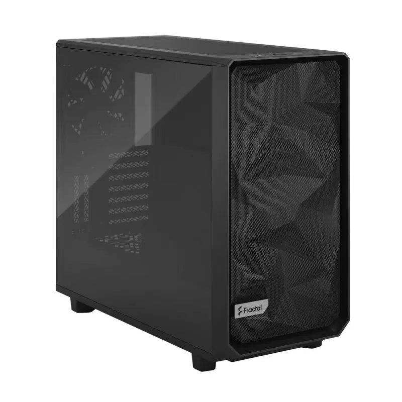 Case Fractal Design Meshify 2 Light Tempered Glass black Mid Tower