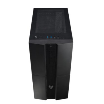 מארז FSP CMT271A ATX Mid Tower צבע שחור