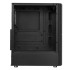 מארז FSP CMT271A ATX Mid Tower צבע שחור