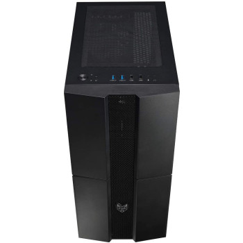 מארז FSP CMT271A ATX Mid Tower צבע שחור