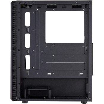 מארז FSP CMT271A ATX Mid Tower צבע שחור