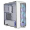 Case Cooler Master MASTERBOX TD500 MESH with controller white Mid Tower