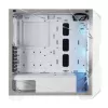 Case Cooler Master MASTERBOX TD500 MESH with controller white Mid Tower