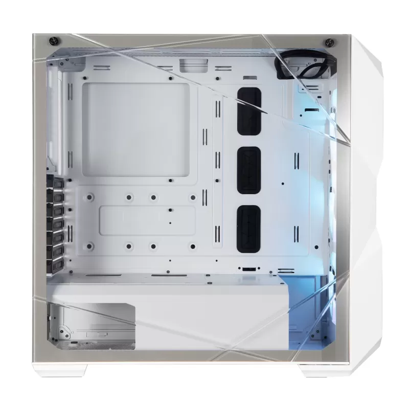Case Cooler Master MASTERBOX TD500 MESH with controller white Mid Tower