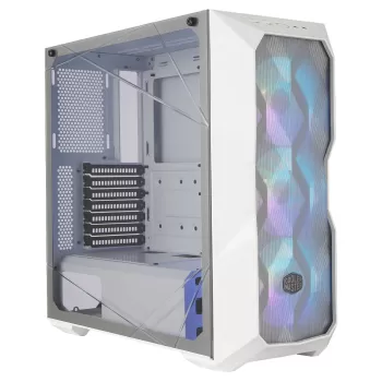 Корпус Cooler Master MASTERBOX TD500 MESH with controller white Mid Tower
