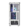 Case Cooler Master MASTERBOX TD500 MESH with controller white Mid Tower