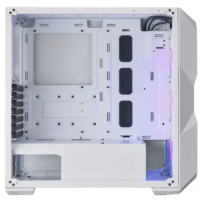 Case Cooler Master MASTERBOX TD500 MESH with controller white Mid Tower