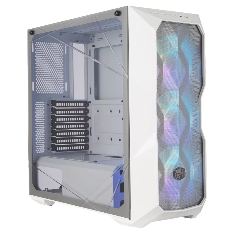 Case Cooler Master MASTERBOX TD500 MESH with controller white Mid Tower