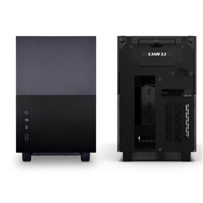 Корпус LIAN-LI Q58 черный Mini-ITX
