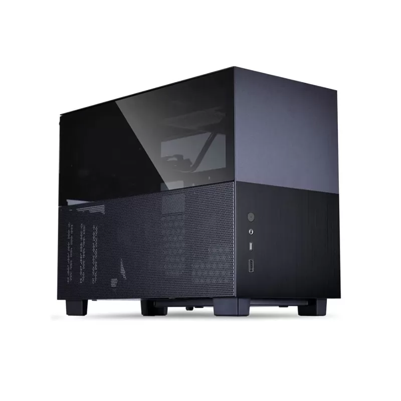 Case LIAN-LI Q58 black Mini-ITX