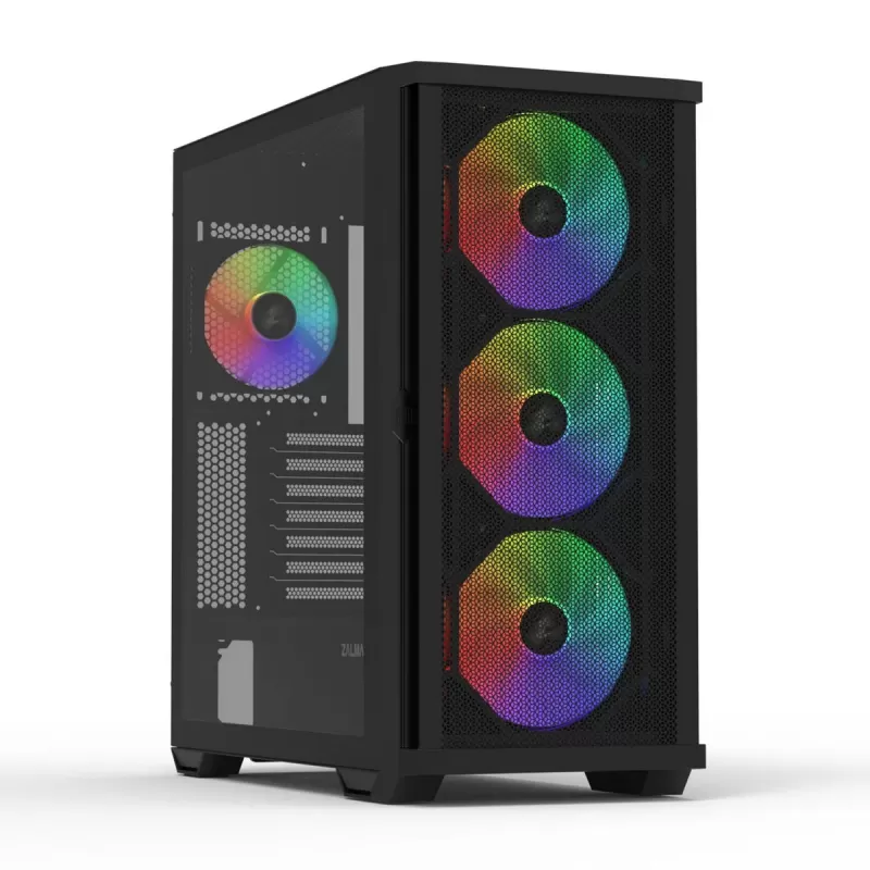 מארז Zalman Z10 PLUS Mid Tower צבע שחור מארז Zalman Z10 PLUS Mid Tower צבע שחור