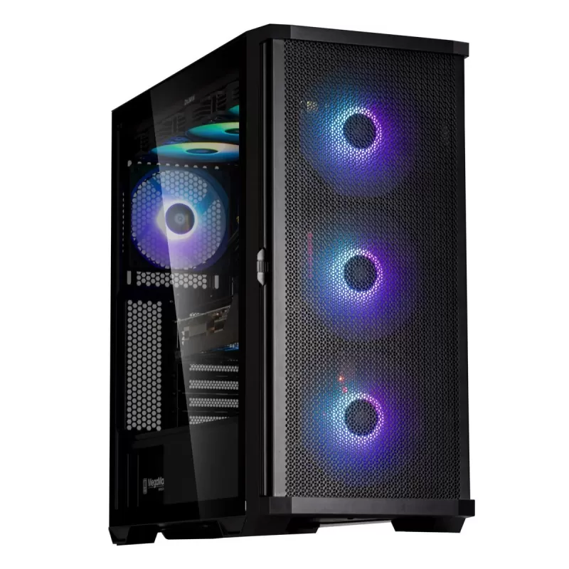 מארז Zalman Z10 PLUS Mid Tower צבע שחור מארז Zalman Z10 PLUS Mid Tower צבע שחור
