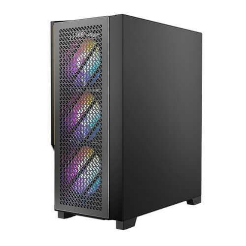 Case Antec P20C ARGB Mid Tower Color:black