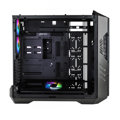 Корпус Cooler Master HAF 700 Full Tower Цвет:черный Корпус Cooler Master HAF 700 Full Tower Цвет:черный