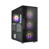 Case FSP CUT592 E-ATX Color:black