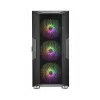Case FSP CUT592 E-ATX Color:black