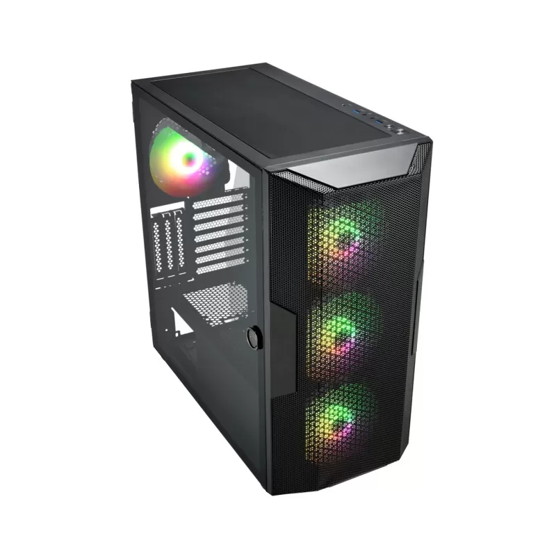 Case FSP CUT592 E-ATX Color:black
