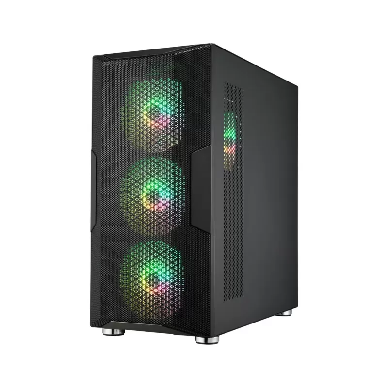 Case FSP CUT592 E-ATX Color:black