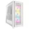 מארז Corsair iCUE 5000D RGB AIRFLOW - לבן Mid Tower