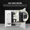 מארז Corsair iCUE 5000D RGB AIRFLOW - לבן Mid Tower