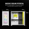 מארז Corsair iCUE 5000D RGB AIRFLOW - לבן Mid Tower