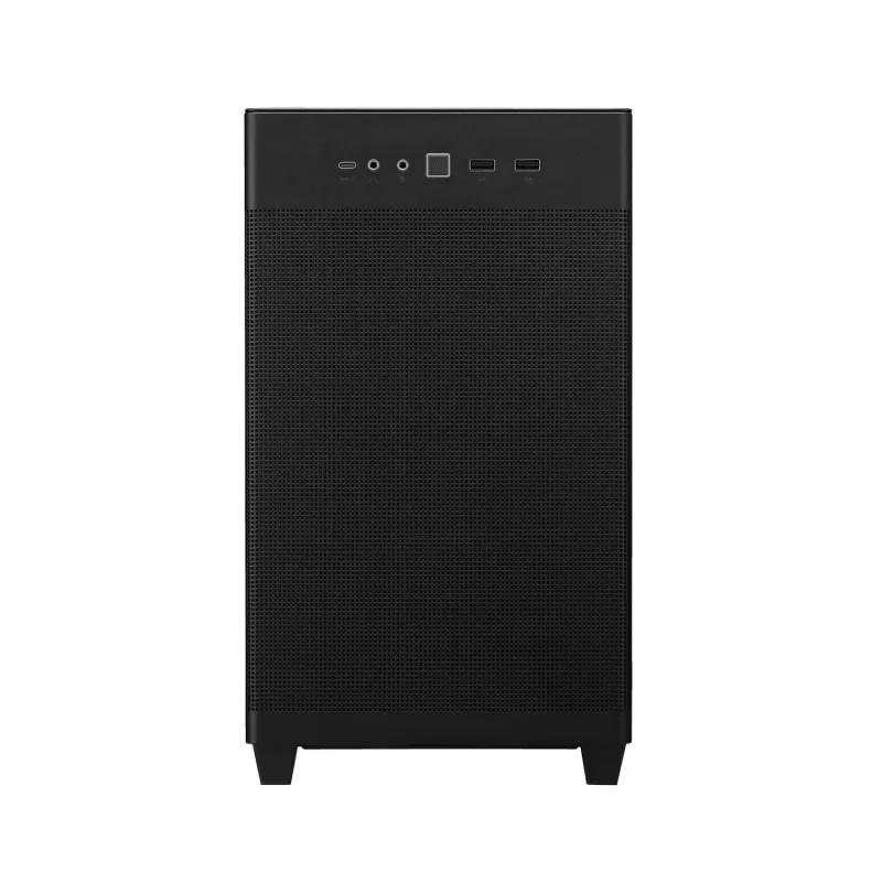 מארז Asus Prime AP201 Tempered Glass שחור Micro ATX