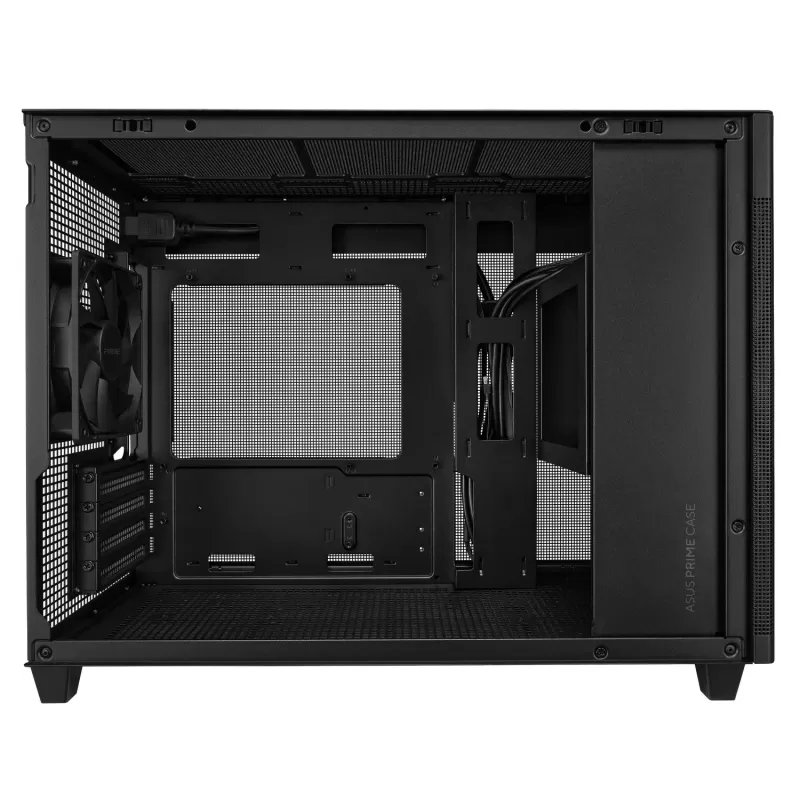 מארז Asus Prime AP201 Tempered Glass שחור Micro ATX