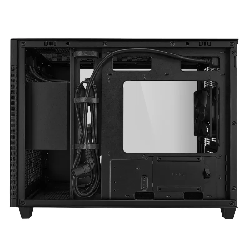 מארז Asus Prime AP201 Tempered Glass שחור Micro ATX