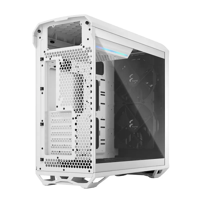 Case Fractal Design Case Torrent white TG Clear Tint