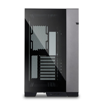 מארז LIAN-LI Mid Tower O11DEG Dynamic EVO Grey ATX צבע שחור, כסוף