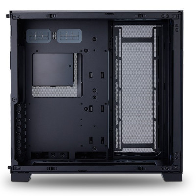 מארז LIAN-LI Mid Tower O11DEG Dynamic EVO Grey ATX צבע שחור, כסוף