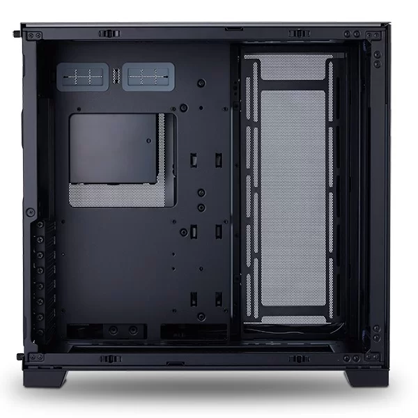 Case LIAN-LI Mid Tower O11DEG Dynamic EVO Grey ATX Color:black, silver