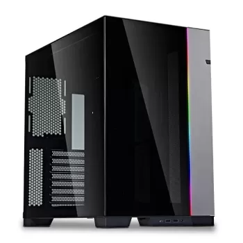 Case LIAN-LI Mid Tower O11DEG Dynamic EVO Grey ATX Color:black, silver